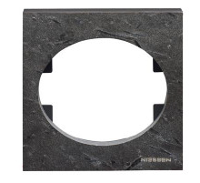 ABB NIE Tacto Сланец Рамка 1-ая