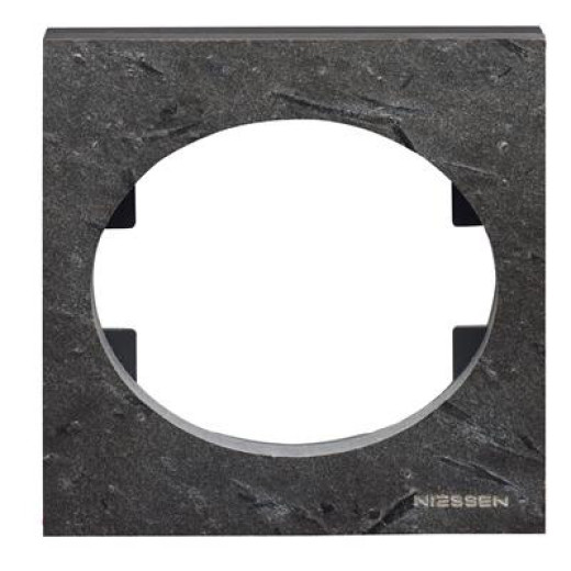 ABB NIE Tacto Сланец Рамка 1-ая