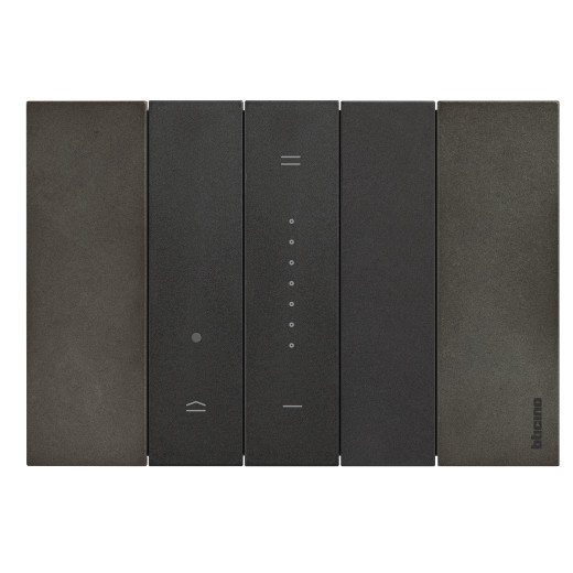 LIVING NOW. Декоративная рамка 3 модуля.Цвет 