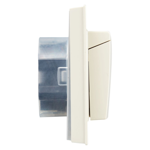 BRITE Роз. 2-я с кр. 16А в сб IP44 РСбш12-3-44-БрКр беж. IEK