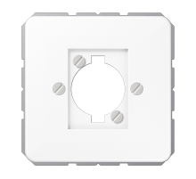 JUNG Крышка для XLR-разъема белая