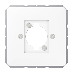 JUNG Крышка для XLR-разъема белая