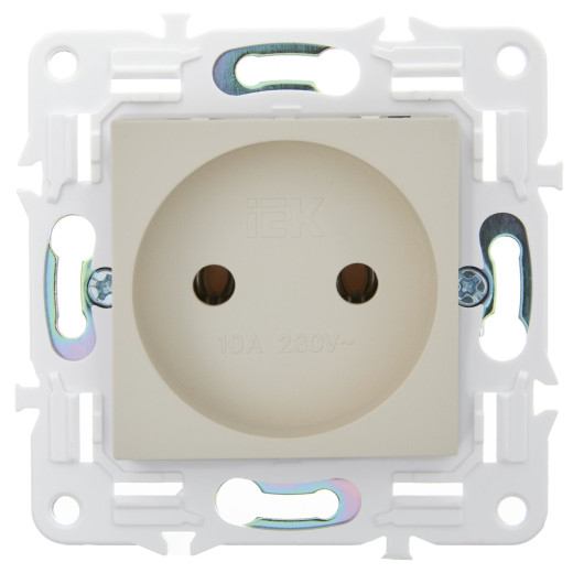 SKANDY Роз. без з/к/ш 10А SK-R02B беж. IEK