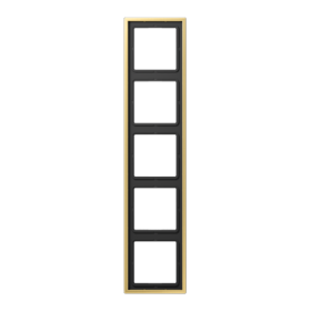 JUNG LS 990 Латунь Classic Рамка 5-ая