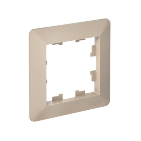 Systeme Electric AtlasDesign Air Песочный/дымчатый белый Рамка 1-ая
