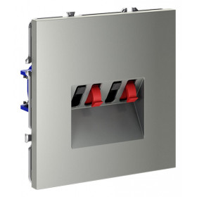 Розетка акустическая без рамки Voltum S70 VLS060305