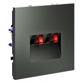 Розетка акустическая без рамки Voltum S70 VLS060306