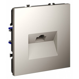 Розетка Ethernet RJ-45 без рамки Voltum S70 VLS060103