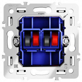 Механизм розетки акустическая Voltum S70 VLS0603M