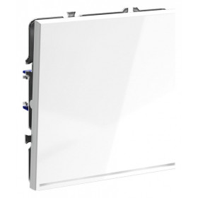 Выключатель одноклавишный с подсветкой без рамки Voltum S70 VLS010201