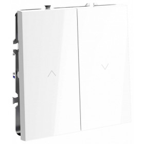 Выключатель для жалюзи без рамки Voltum S70 VLS020701