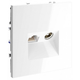 Выключатель для жалюзи без рамки Voltum S70 VLS060701