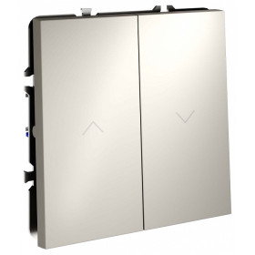 Выключатель для жалюзи без рамки Voltum S70 VLS020703