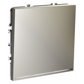 Выключатель одноклавишный с подсветкой без рамки Voltum S70 VLS010204