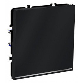 Выключатель проходной одноклавишный с подсветкой без рамки Voltum S70 VLS010407