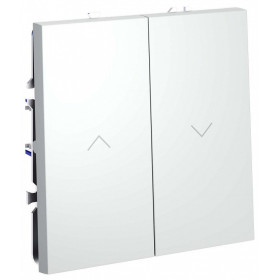 Выключатель для жалюзи без рамки Voltum S70 VLS020702