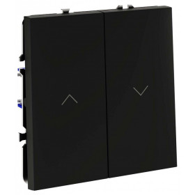 Выключатель для жалюзи без рамки Voltum S70 VLS020708