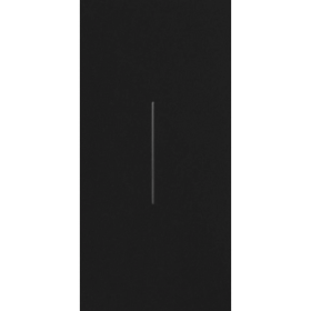 Кл 2-ух модульная цвет-черный матовый MEITON AG01M2