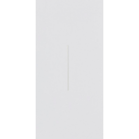 Кл 2-ух модульная цвет-белый матовый MEITON AW01M2