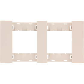 Рамка 2-ая цвет-песочный матовый MEITON AA4802M2AM