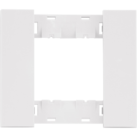 Рамка 1-ая цвет-белый матовый MEITON AA4802AW
