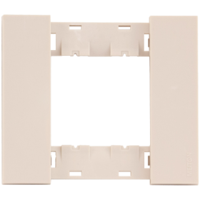 Рамка 1-ая цвет-песочный матовый MEITON AA4802AM