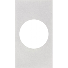 Накладка на розетку 220V с/з со шторками 16A (серый матовый) MEITON AS04