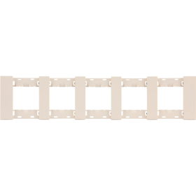 Рамка 5-ая цвет- песочный матовый MEITON AA4802M5AM