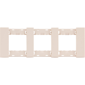 Рамка 3-ая цвет-песочный матовый MEITON AA4802M3AM