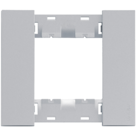 Рамка 1-ая цвет-серый матовый MEITON AA4802AS