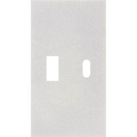 USB+type с накладкой 2-ух модульная цвет-серый матовый MEITON AS12C