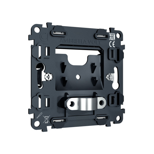 VM238 Вывод кабеля с фиксатором QUANT