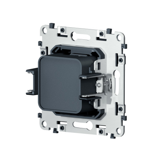 VM217 Механизм розетки TV оконечной + SAT 5-862MHz 3.5dB/950-2150MHz 3.8dB QUANT