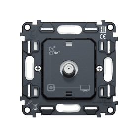 VM215 Механизм TV розетки SAT 5-2400MHz 3.5dB QUANT