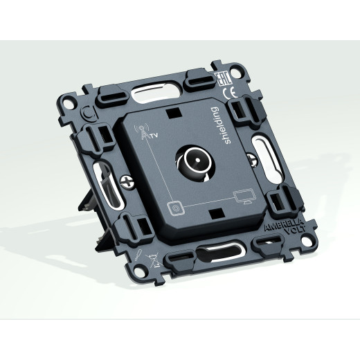 VM199 Механизм TV розетки оконечной экранированной 5-1000MHz 3dB QUANT