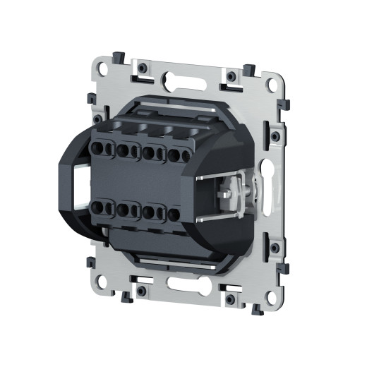 VM125 Механизм 2-клавишного перекрестного выключателя 10A-250V QUANT