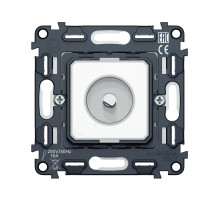 VM1381 Механизм терморегулятора с датчиком для теплого пола с подсветкой 16A-250V QUANT (EXTRA CONTROL)