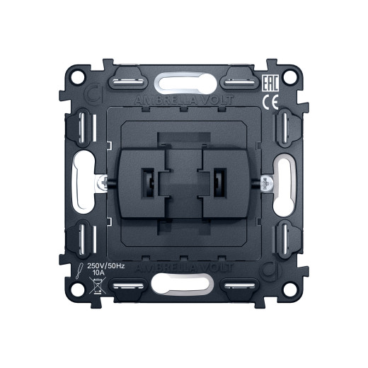 VM112 Механизм 1-клавишного перекрестного выключателя 10A-250V QUANT