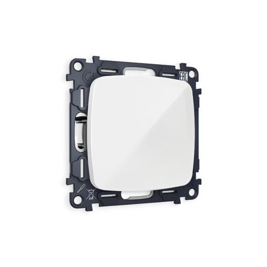 MO116010 Комплект суппорта универсального OMEGA Белый глянец QUANT (OP1160, VM240)