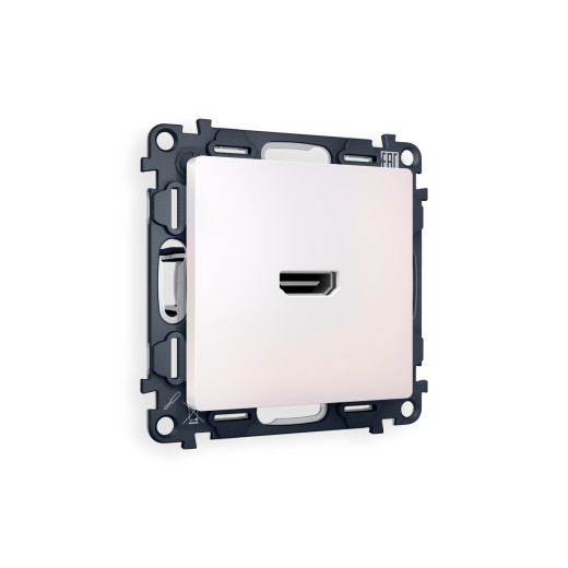 MA214010 Комплект механизма розетки HDMI 2.0 ALFA Жемчуг 40V/500mA 2.0GHz 5-18Gbit/s QUANT (AP2140, VM222)