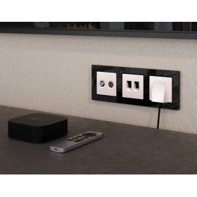 MA215810 Комплект вывода кабеля с фиксатором ALFA Жемчуг QUANT (AP2158, VM238)