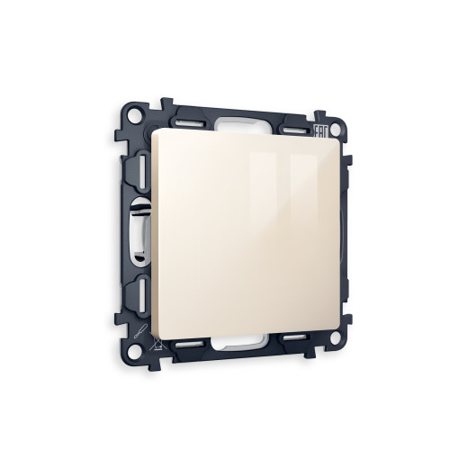 MA316010 Комплект суппорта универсального ALFA Бежевый глянец QUANT (AP3160, VM240)