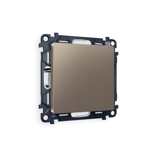 MA646010 Комплект суппорта универсального ALFA Темная бронза матовый QUANT (AP6460, VM240)