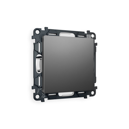 MA666010 Комплект суппорта универсального ALFA Антрацит серый QUANT (AP6660, VM240)