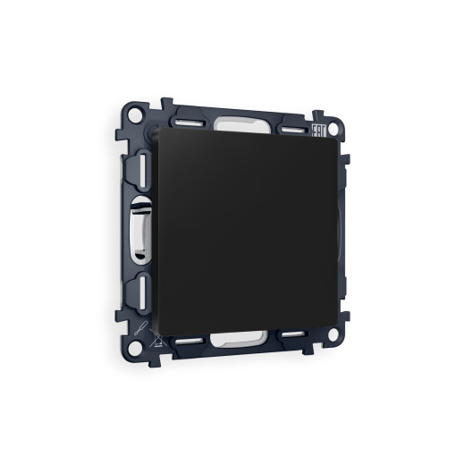 MA816010 Комплект суппорта универсального ALFA Черный матовый QUANT (AP8160, VM240)