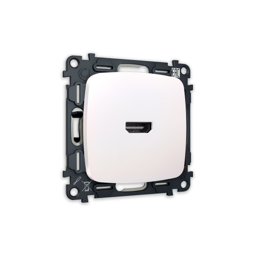 MO214010 Комплект механизма розетки HDMI 2.0 OMEGA Жемчуг 40V/500mA 2.0GHz 5-18Gbit/s QUANT (OP2140, VM222)