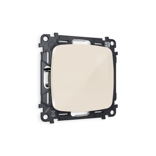 MO316010 Комплект суппорта универсального OMEGA Бежевый глянец QUANT (OP3160, VM240)