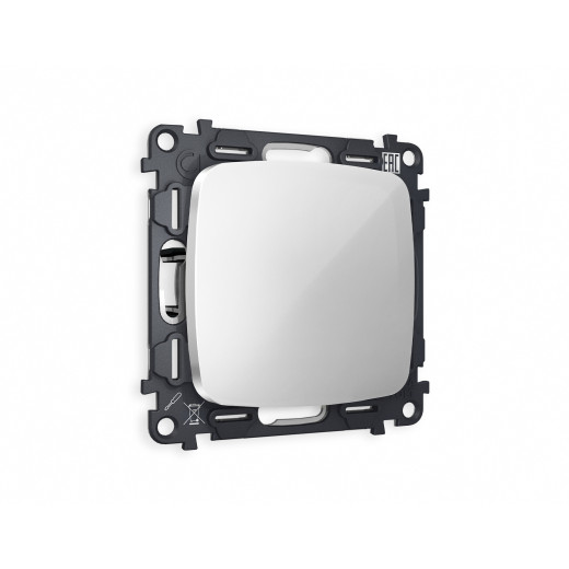 MO416010 Комплект суппорта универсального OMEGA Серебро глянец QUANT (OP4160, VM240)