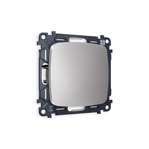 MO516010 Комплект суппорта универсального OMEGA Сталь матовый QUANT (OP5160, VM240)