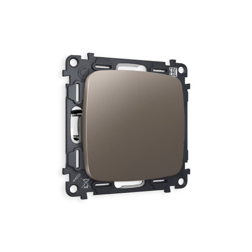 MO646010 Комплект суппорта универсального OMEGA Темная бронза матовый QUANT (OP6460, VM240)